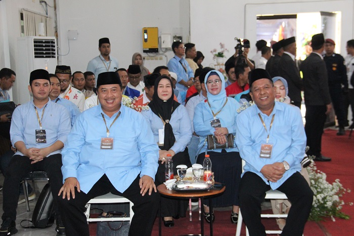 Paslon nomor urut 2 Warsubi - Salman atau WarSa yang akan berlaga di Pilbup Jombang 2024