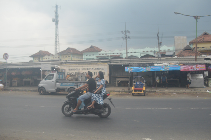 Pasar Ploso yang akan direvitalisasi Pemkab Jombang menuai penolakan dari pedagang