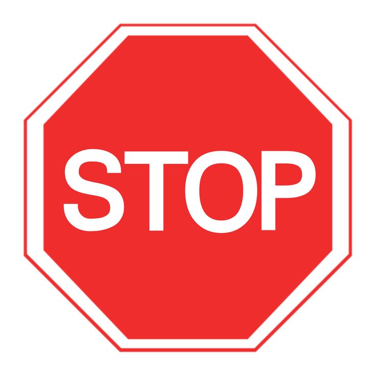 Rambu stop atau berhenti