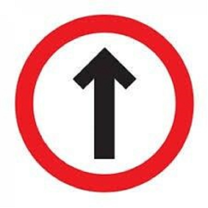 Rambu jalur satu arah