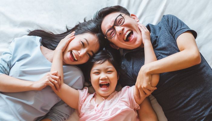 Ilustrasi positive Parenting