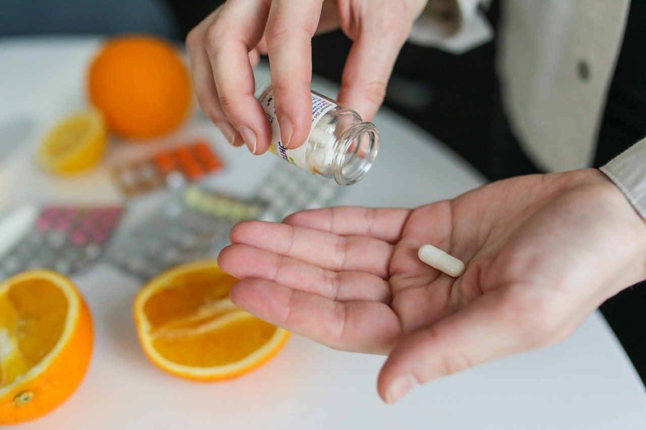 Ilustrasi suplemen dan vitamin yang bisa jadi pilihan biar nggak gampang sakit
