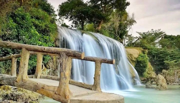 Wisata air terjun Toroan di Madura