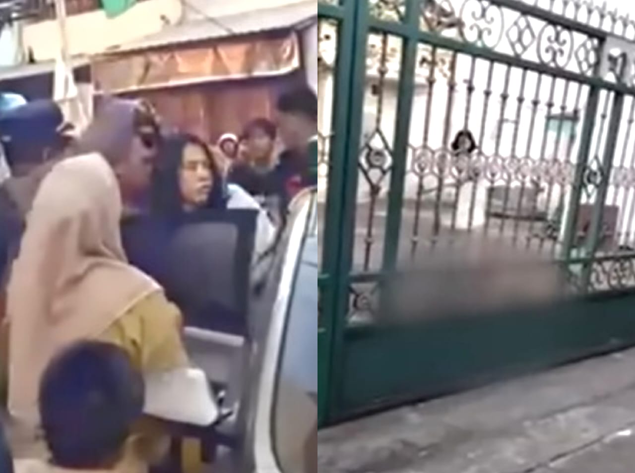 Aksi pembacokan ibu oleh anak kandung yang videonya menyebar di media sosial