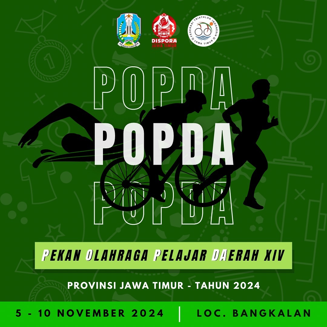 Ilustrasi Popda Jatim 2024