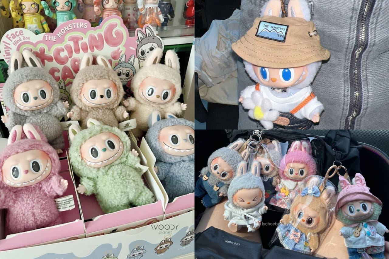 Boneka Labubu, boneka viral yang harganya melonjak jadi jutaan rupiah