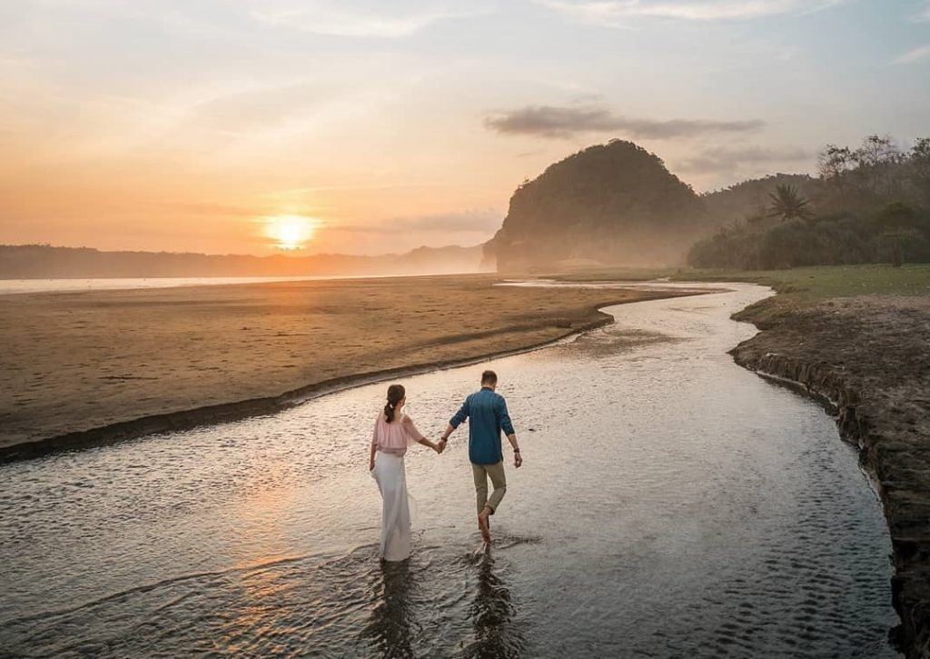 Pantai Dlodo di Tulungagung