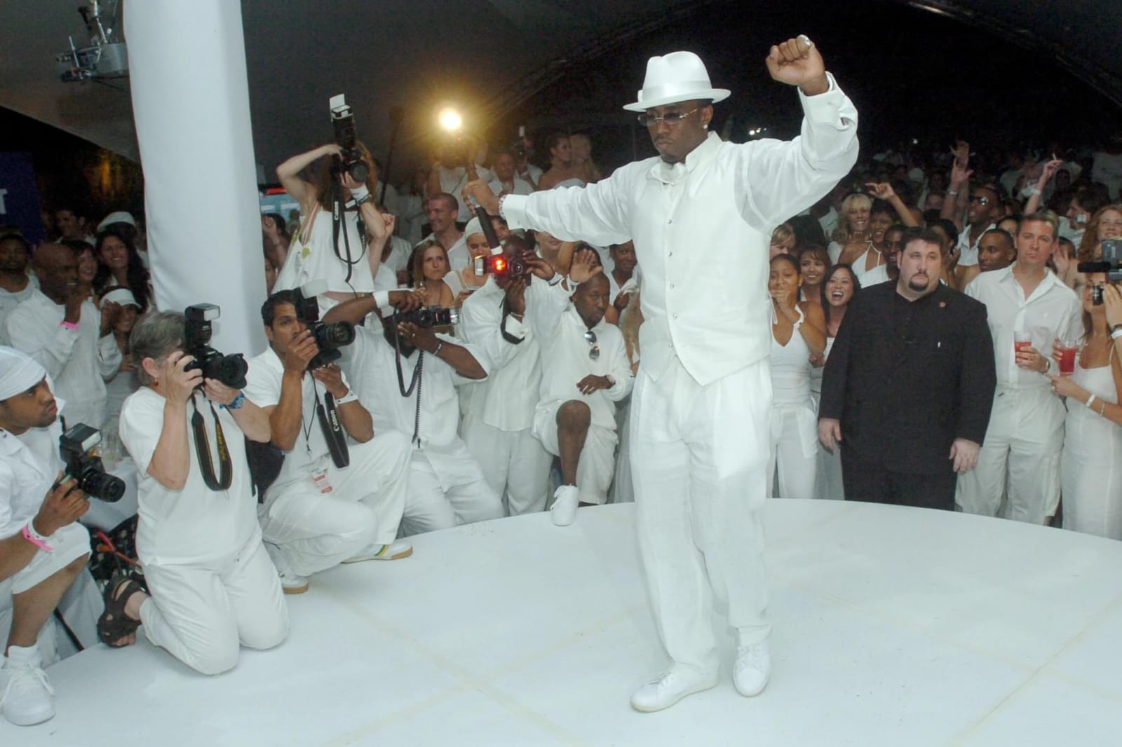 P Diddy, rapper terkenal yang kini terjerat kasus skandal seksual