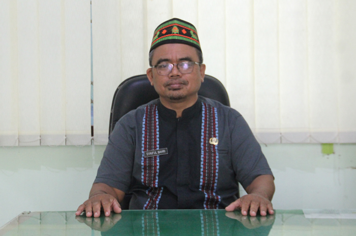 Syaiful Bahri, MSi, Kasi PAIS Kemenag Jombang