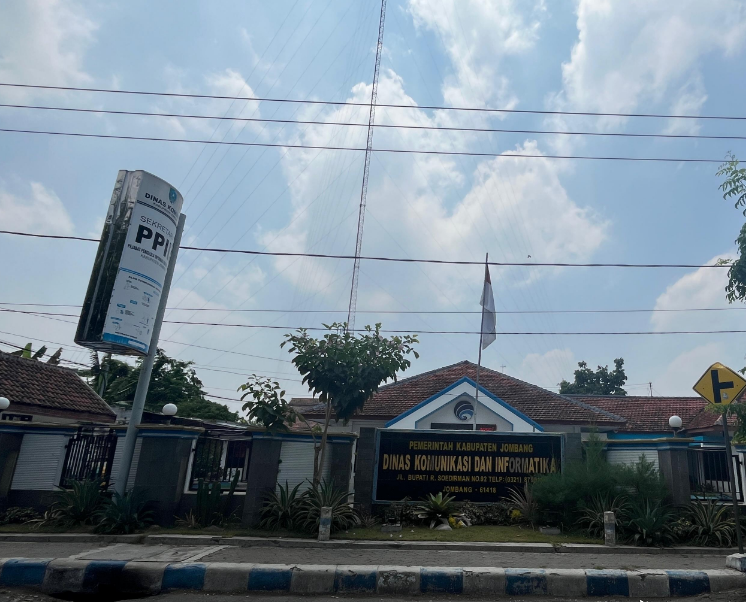 Kantor DInas Kominfo Jombang