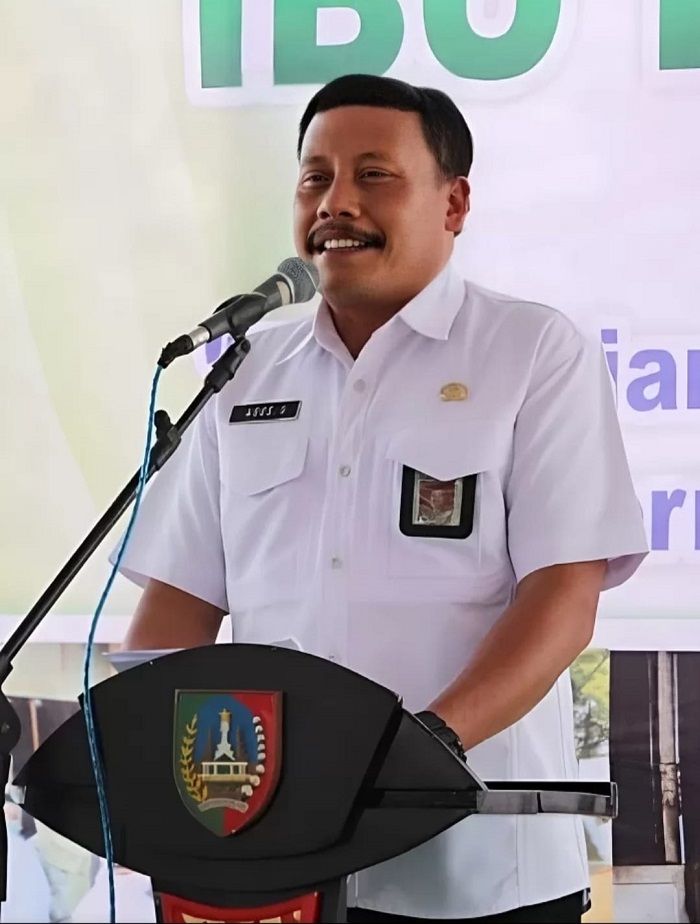Kepala Dinas Peternakan Agus Susilo Sugioto