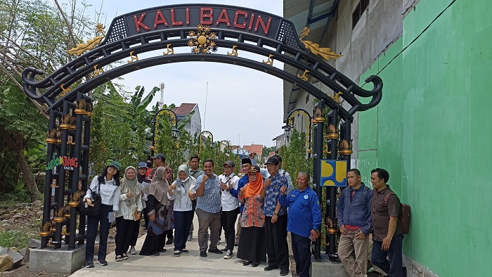 Dinas Perkim melakukan pengentasan kawasan kumuh di Kalibacin