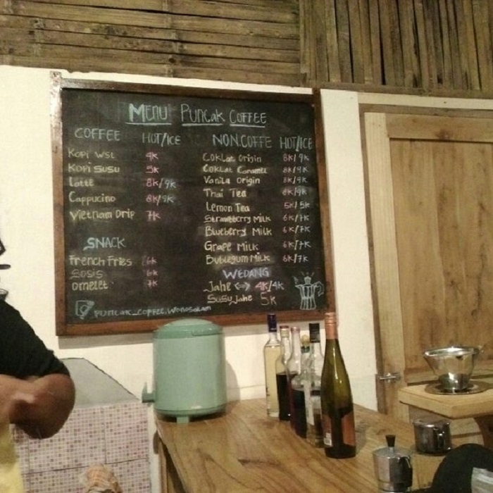 Puncak Coffee Wonosalam