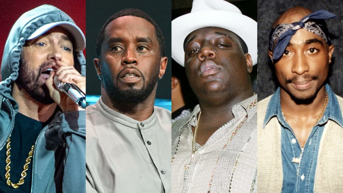 Ilustrasi lagu Eminem yang disebut sindiran halus untuk kasus dan skandal P Diddy