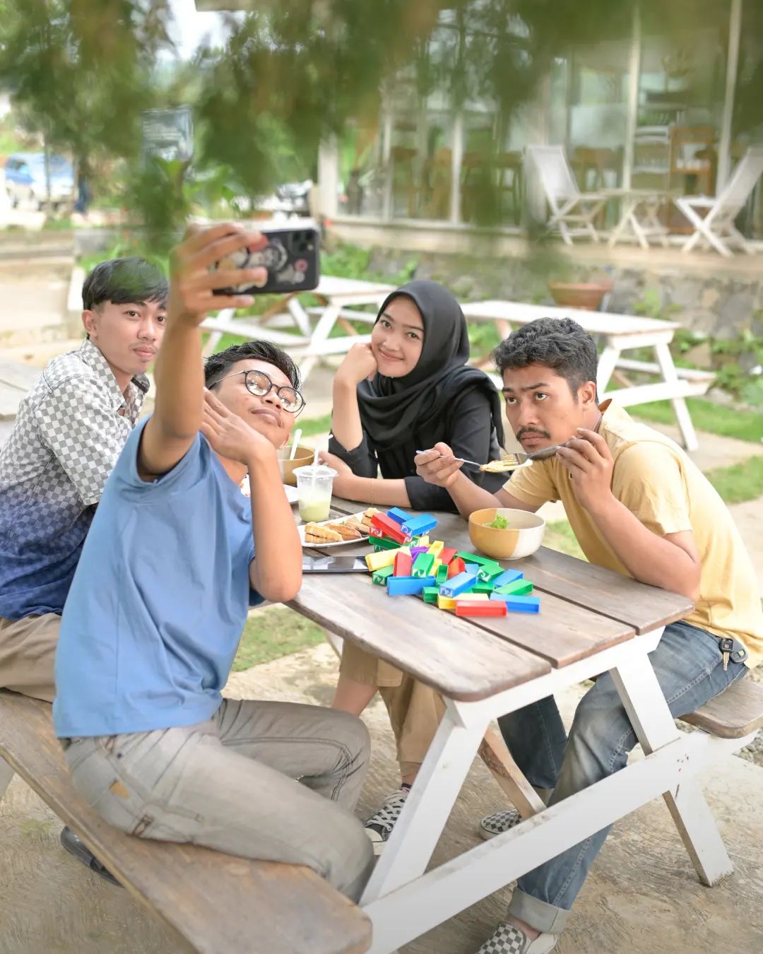 SInai Cafe di Wonosalam