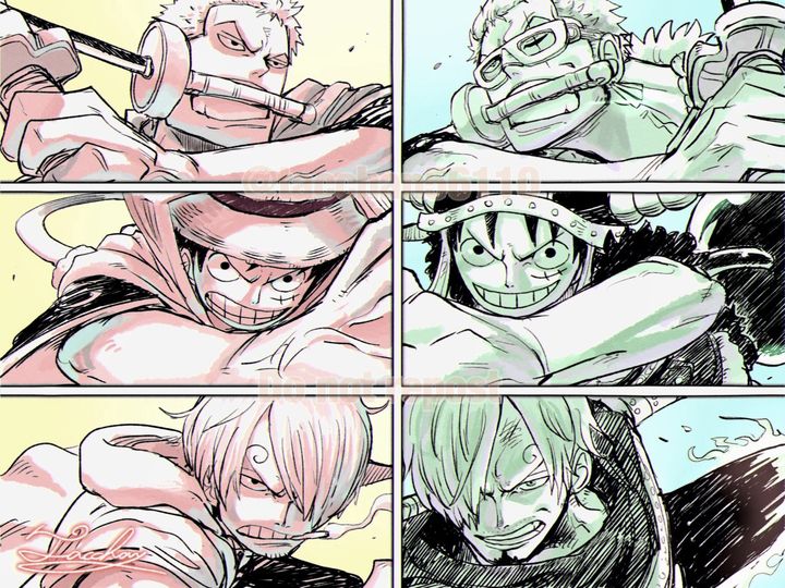 Ilustrasi Spoiler Singkat Manga One Piece 1128
