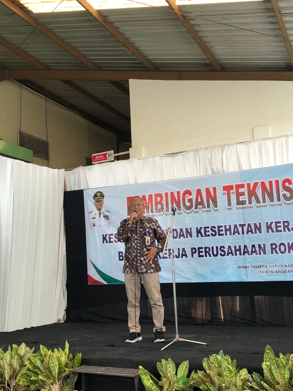 Asisten Perekonomian dan Pembangunan Setdakab Jombang, Wignyo Handoko