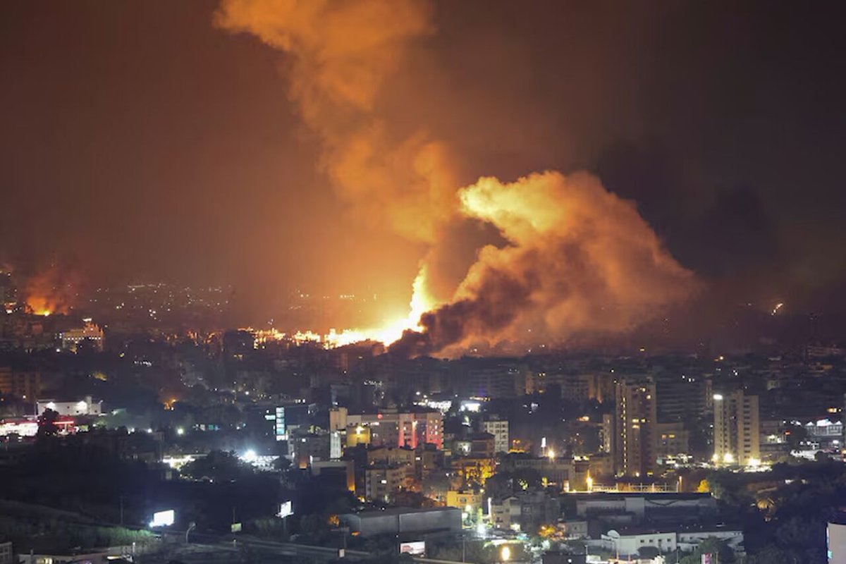 Kondisi serangan Iran ke Israel