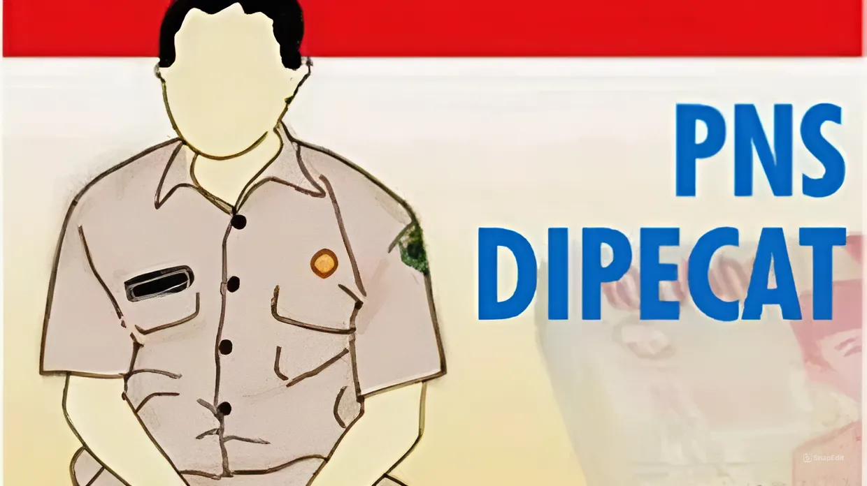 Ilustrasi PNS di Jombang DIpecat