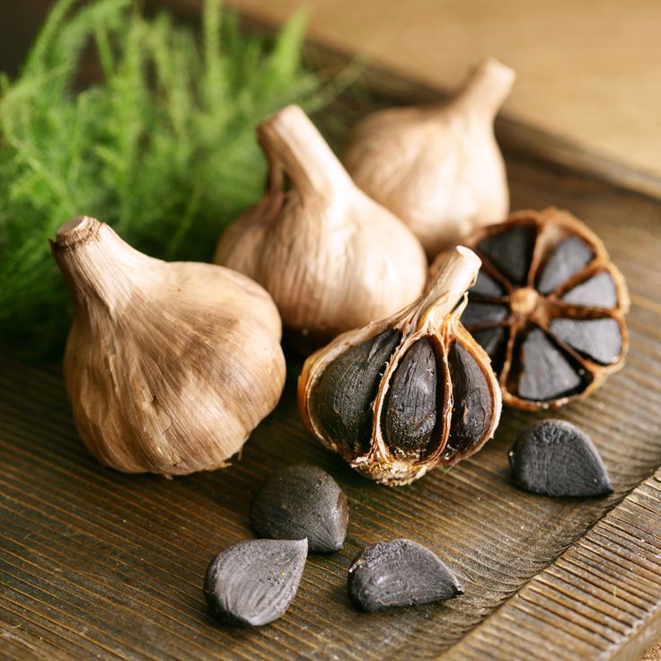 Ilustrasi Black Garlic atau Bawang Hitam dan manfaatnya bagi kesehatan tubuh