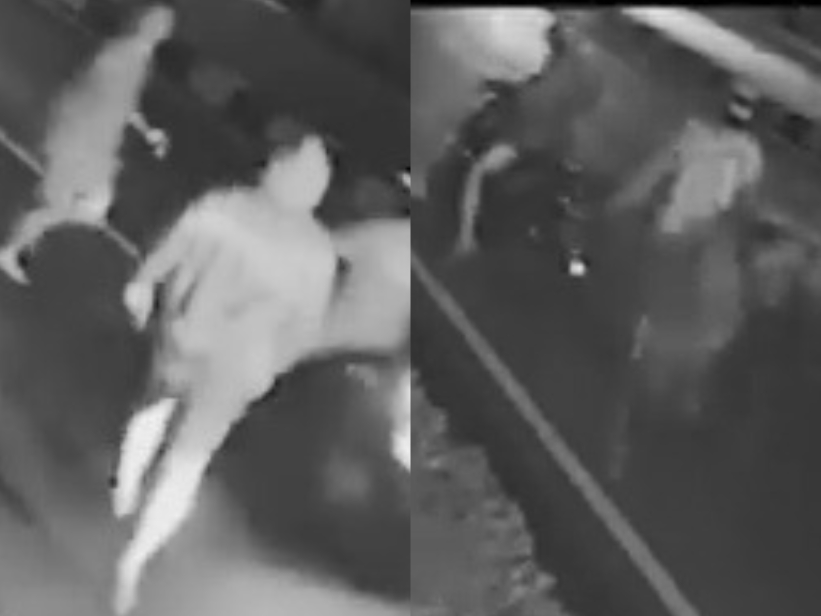Potongan video aksi gerombolan bermotor yang bikin onar dengan serang warga dan rampas motor di Mojoagung
