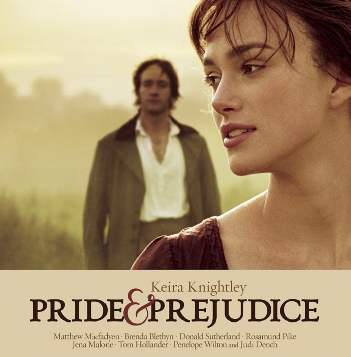 Film Pride and Prejudice yang juga memiliki aksen british yang kental
