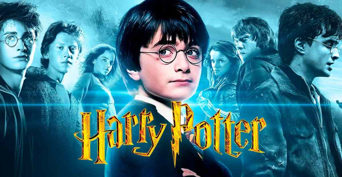 Film Harry Potter memiliki aksen british yang kental