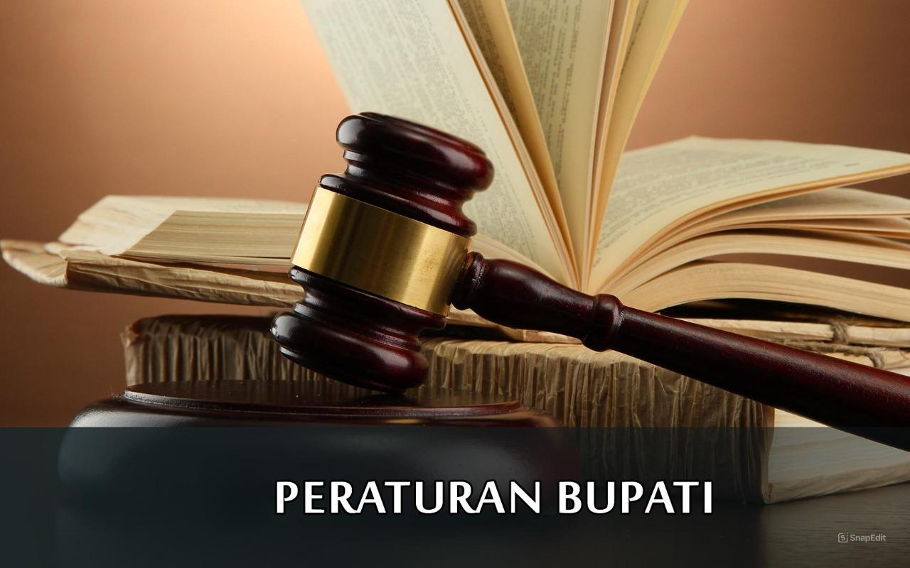 Ilustrasi peraturan Bupati atau Perbup