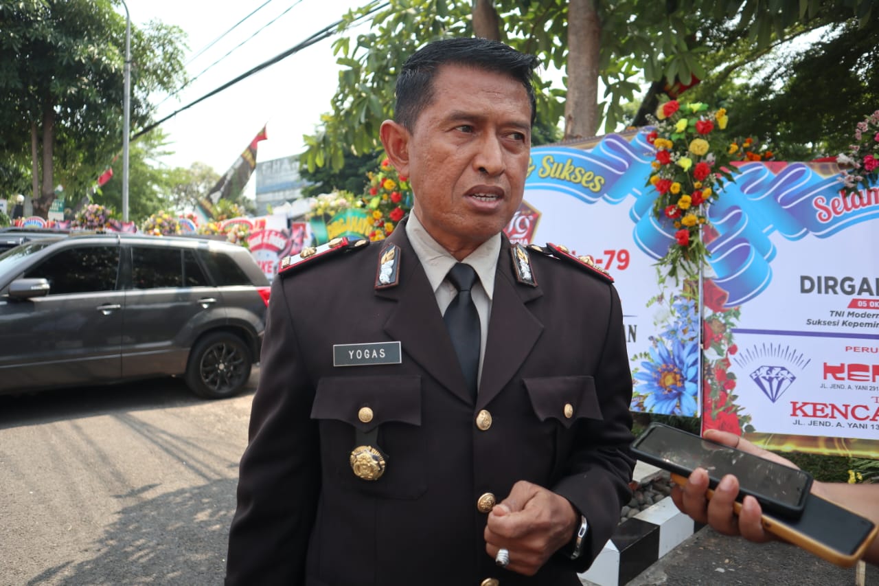 Kompol Yogas, Kapolsek Mojoagung