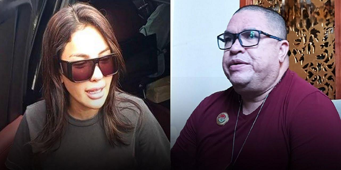 Nikita Mirzani melaporkan Razman Gegara USG Lolly Disebar