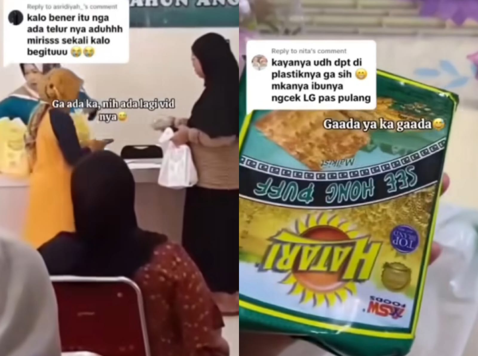 Potongan video viral penyerahan bantuan di bandung, habis difoto terus diambil lagi