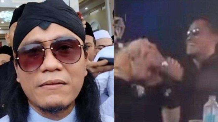Gus Miftah yang video videonya viral usai menoyor kepala istrinya