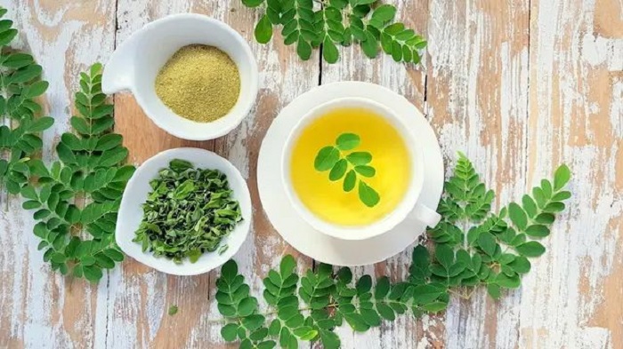 Ilustrasi teh daun kelor dan sederet manfaatnya bagi kesehatan