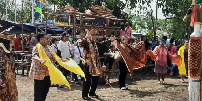 Tradisi Tiwah dari Kalimantan