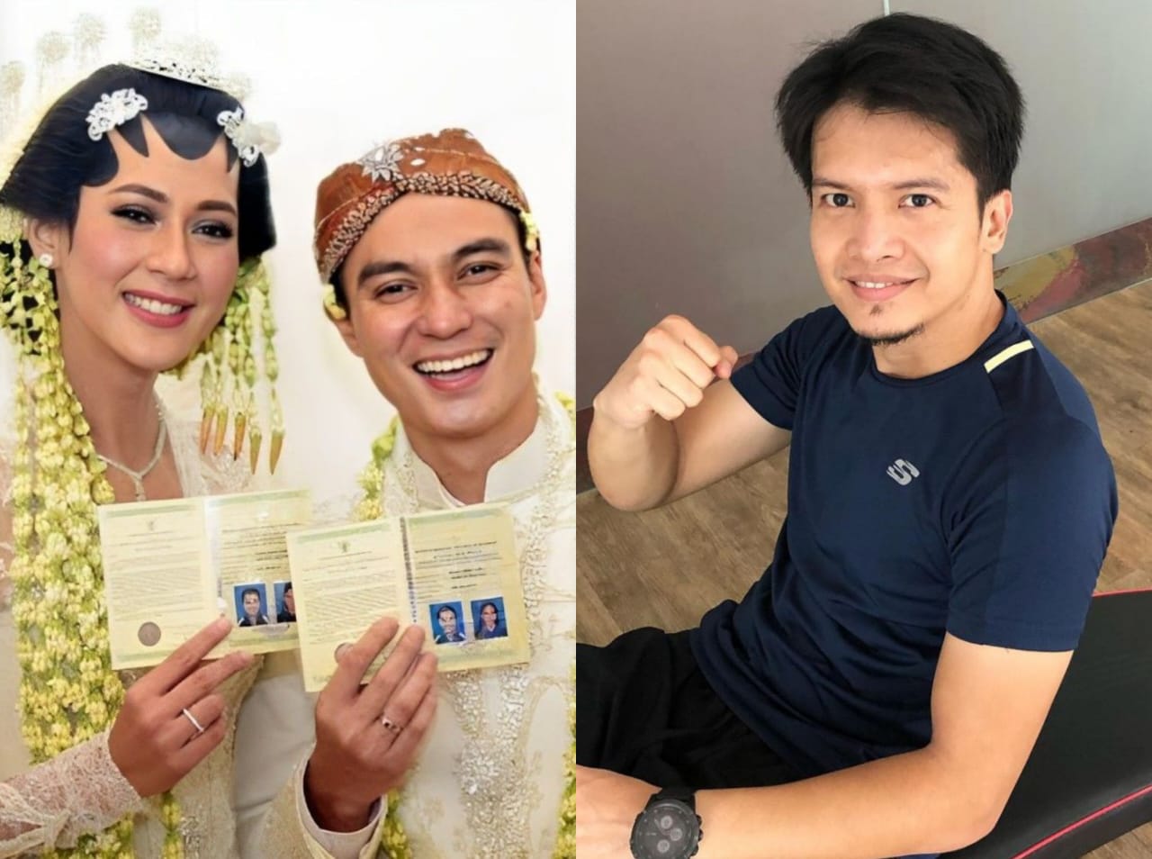 Baim Wong yang menggugat Istrinya Paula Verhoeven
