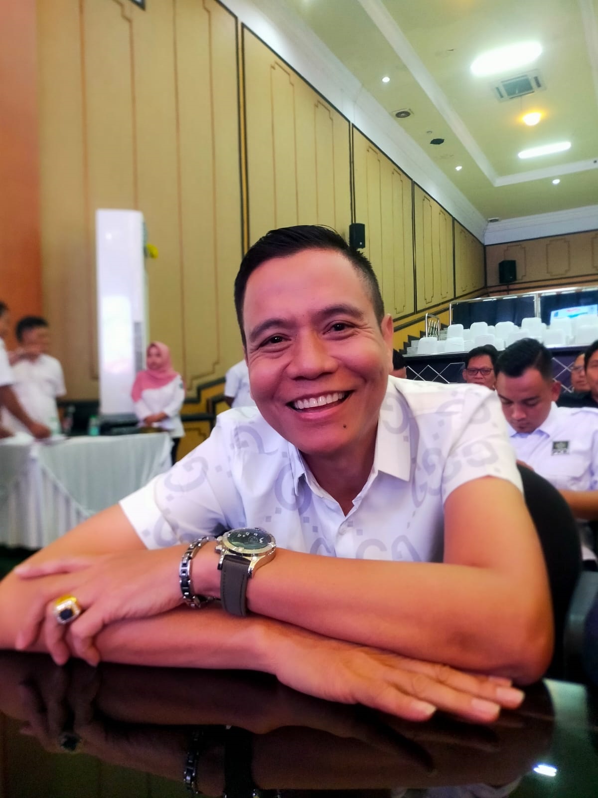 Hadi Atmaji, ketua DPRD Jombang
