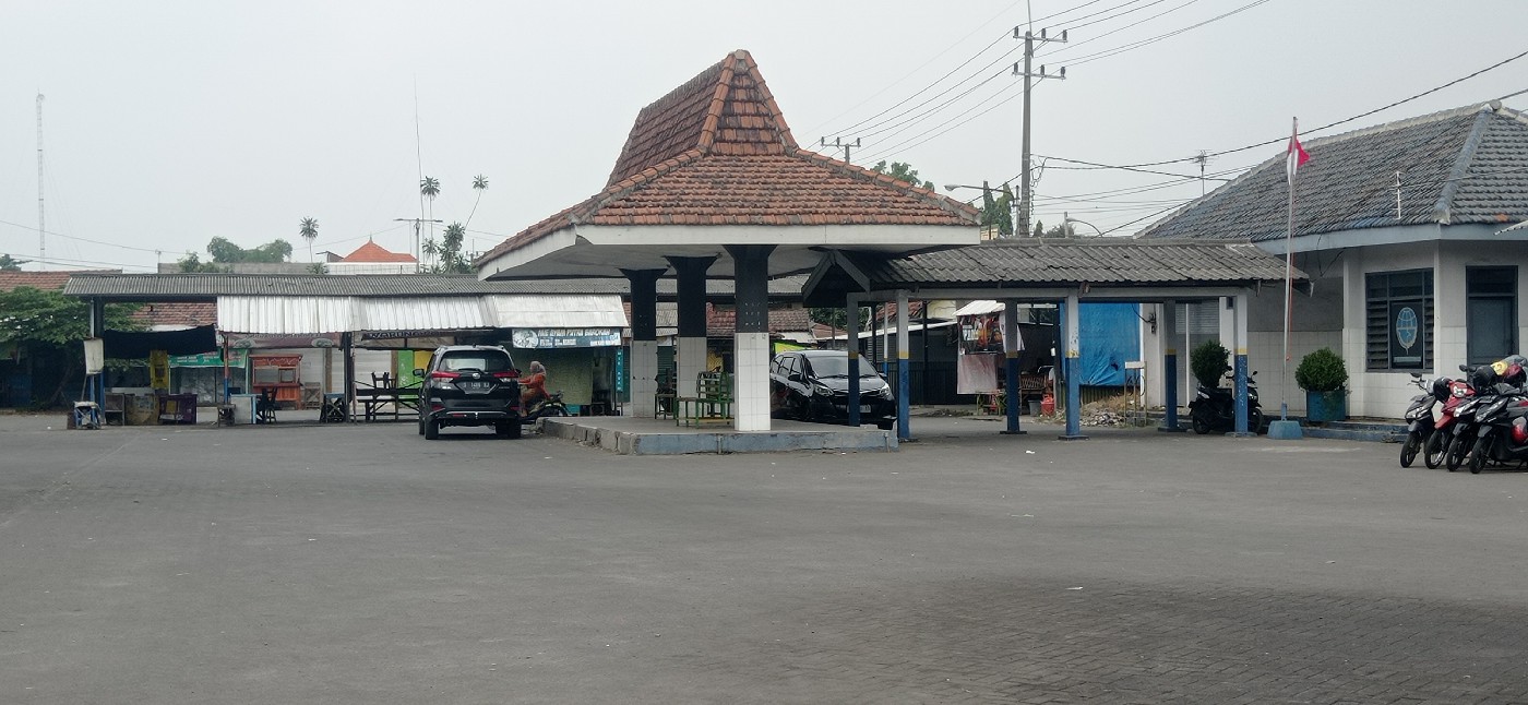 Kondisi sub terminal mojoagung Jombang yang mati suri