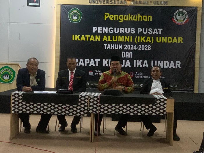 Undar Sah! Pengurus Pusat Ikatan Alumni Undar Jombang dikukuhkan, Ini Jajaran ...