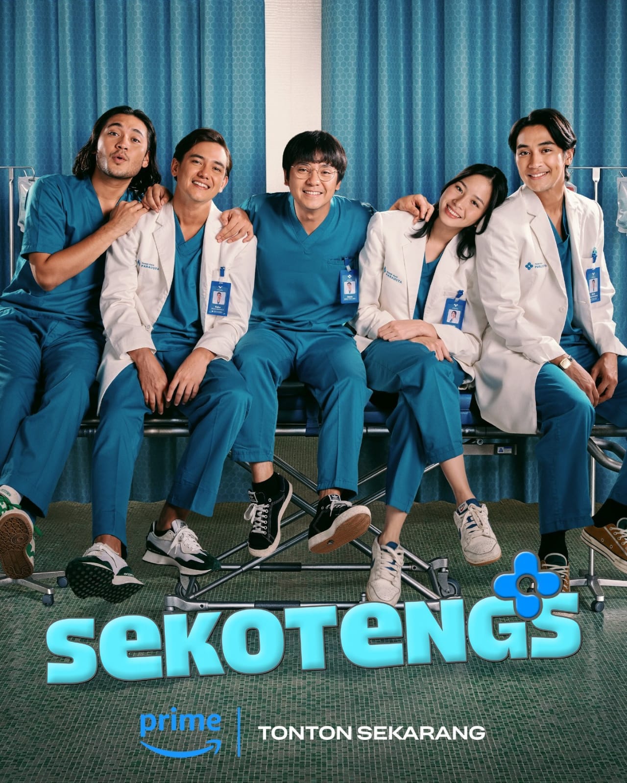 Serial Sekotengs yang kini lagi tayang dan dinilai mirip dengan drama korea