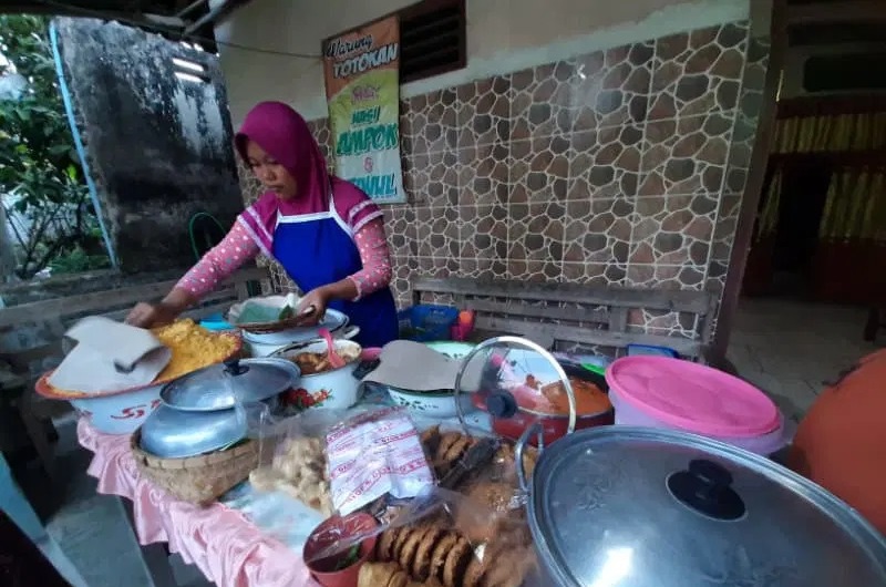 Wisata Kuliner Warung Totokan Jatinom Blitar
