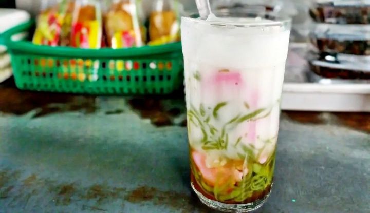 Es Pleret, salah satu wisata kuliner di Blitar