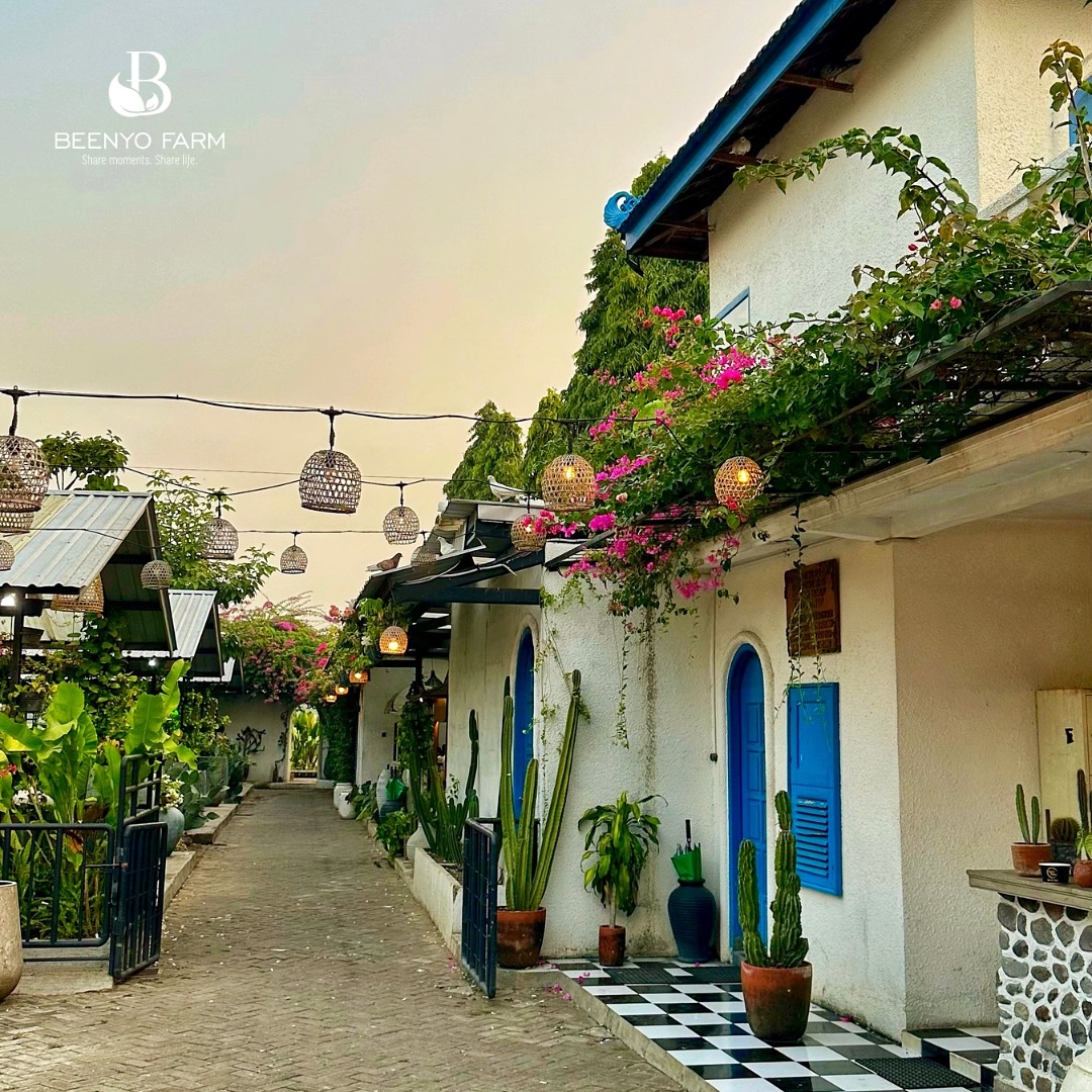 kafe beenyofarm di Jombang