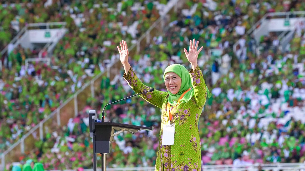 Khofifah Indar Parawansa yang kembali masuk jajaran 500 muslkm berpengaruh dunia 2025