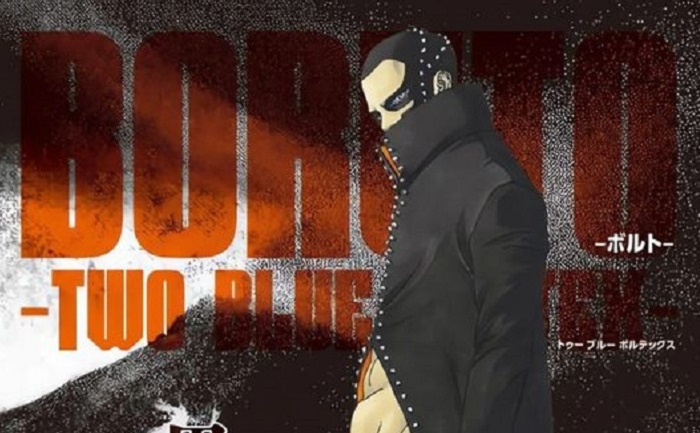 Ilustrasi Cover Manga Boruto Two Blue Vortex Chapter 15