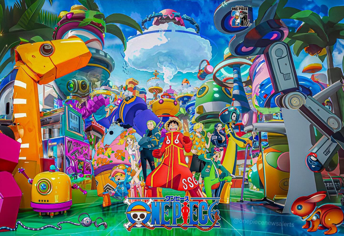 One Piece akan hiatus selama 6 bulan ke depan untuk perbaikan arc Egghead