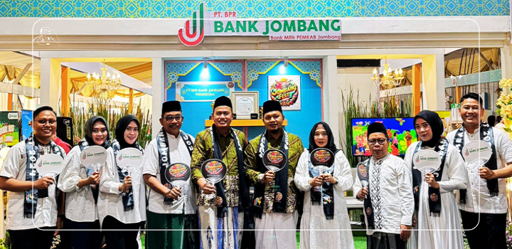 Stan Bank Jombang yang ikut memeriahkan gelaran Jombang Fest 2024