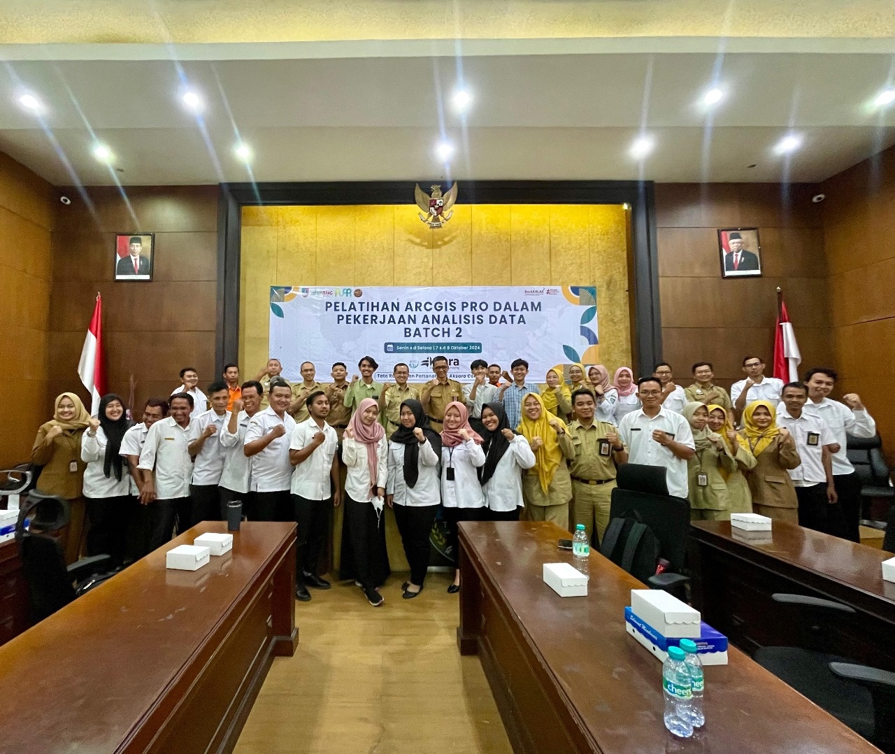 Sejumlah perwakilan OPD mengikuti pelatihan yang digelar Dinas PUPR Jombang