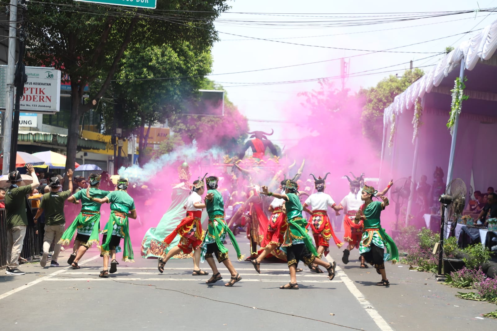 Jombang Culture Carnival yang digelar Dinas P dan K Jombang