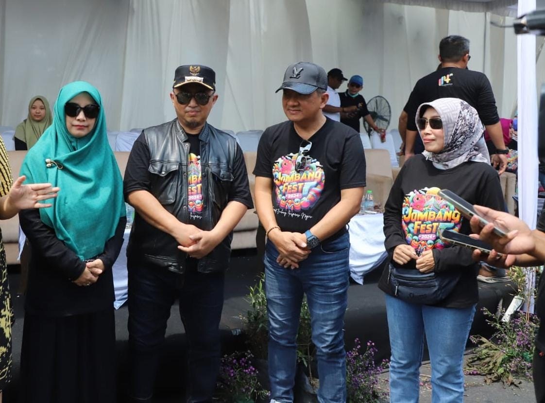 Pj Bupati Jombang menghadiri JCC yang digelar Dinas P dan K