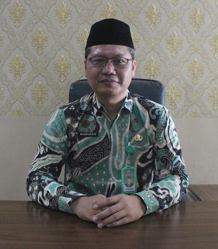 Masrukhin, Kepala MAN 7 Jombang